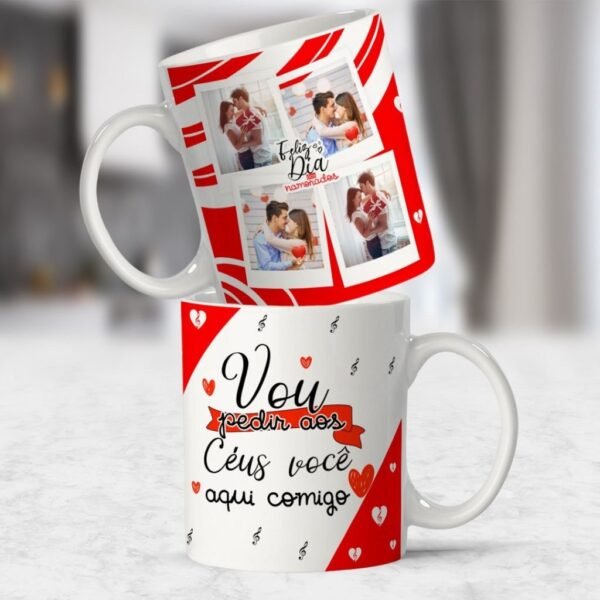 Estampas Caneca - Músicas Românticas - Imagem 6