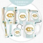 2 Combos Administração Feminino | Masculino - Encadernação (Pamella)