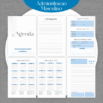 2 Combos Administração Feminino | Masculino - Encadernação (Pamella) - Imagem 7