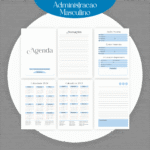 2 Combos Administração Feminino | Masculino - Encadernação (Pamella) - Imagem 8