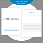 2 Combos Administração Feminino | Masculino - Encadernação (Pamella) - Imagem 9