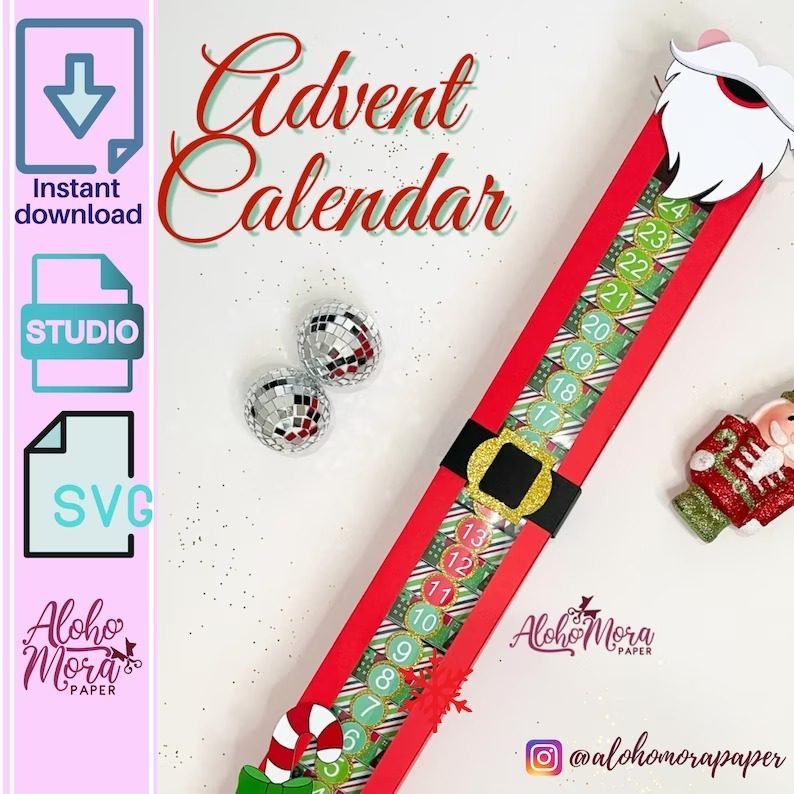 Advent-Calendar-1.jpeg Advent Calendar Natalino - Imagem 1