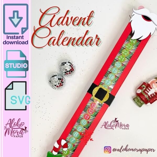 Advent Calendar Natalino - Imagem 1