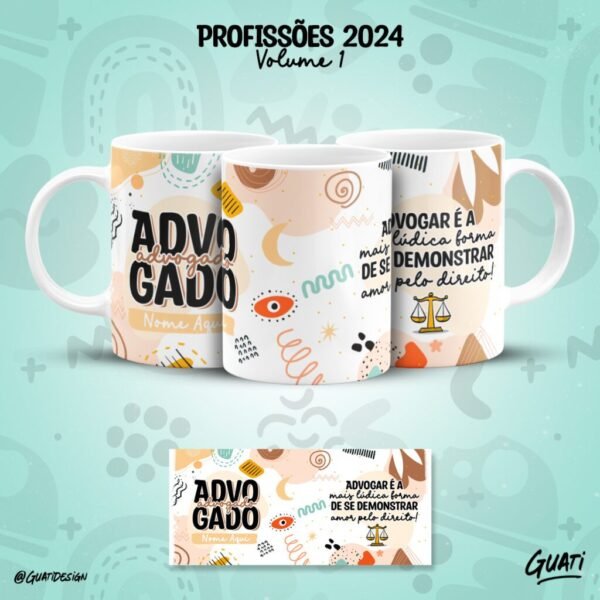 Profissões 2024 Vol. 1 (Lab51) - Imagem 3