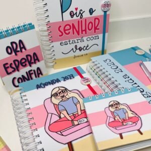 Agendas 2023 - Frases Cristã