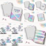 Combo Agendas Holographic 2023