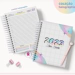Combo Agendas Holographic 2023 - Imagem 6