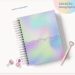 Combo Agendas Holographic 2023 - Imagem 15