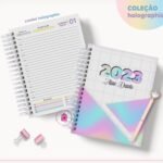 Combo Agendas Holographic 2023 - Imagem 13