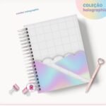 Combo Agendas Holographic 2023 - Imagem 12