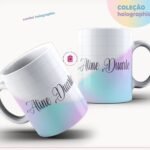 Combo Agendas Holographic 2023 - Imagem 11