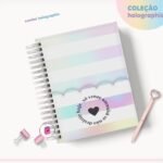 Combo Agendas Holographic 2023 - Imagem 9