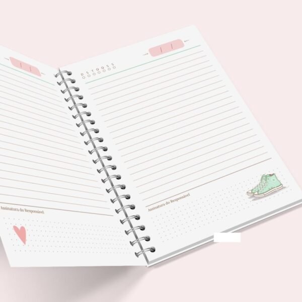 Agenda Escolar + Kit Digital - Telma Contel - Imagem 2