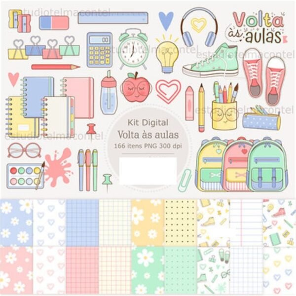 Agenda Escolar + Kit Digital - Telma Contel - Imagem 9