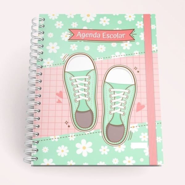 Agenda Escolar + Kit Digital - Telma Contel - Imagem 6