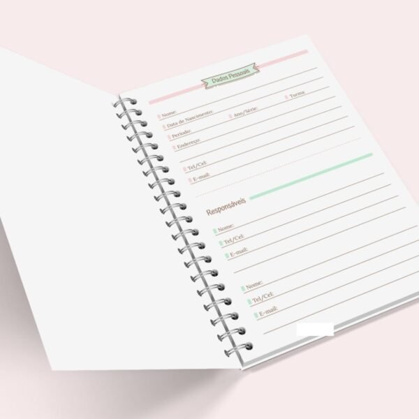 Agenda Escolar + Kit Digital - Telma Contel - Imagem 8