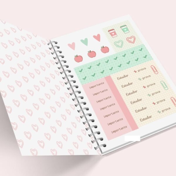 Agenda Escolar + Kit Digital - Telma Contel - Imagem 3