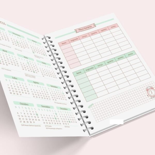 Agenda Escolar + Kit Digital - Telma Contel - Imagem 4
