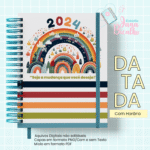 Agendas Datadas 2024 SH/CH – Coleção Rainbow - 2024