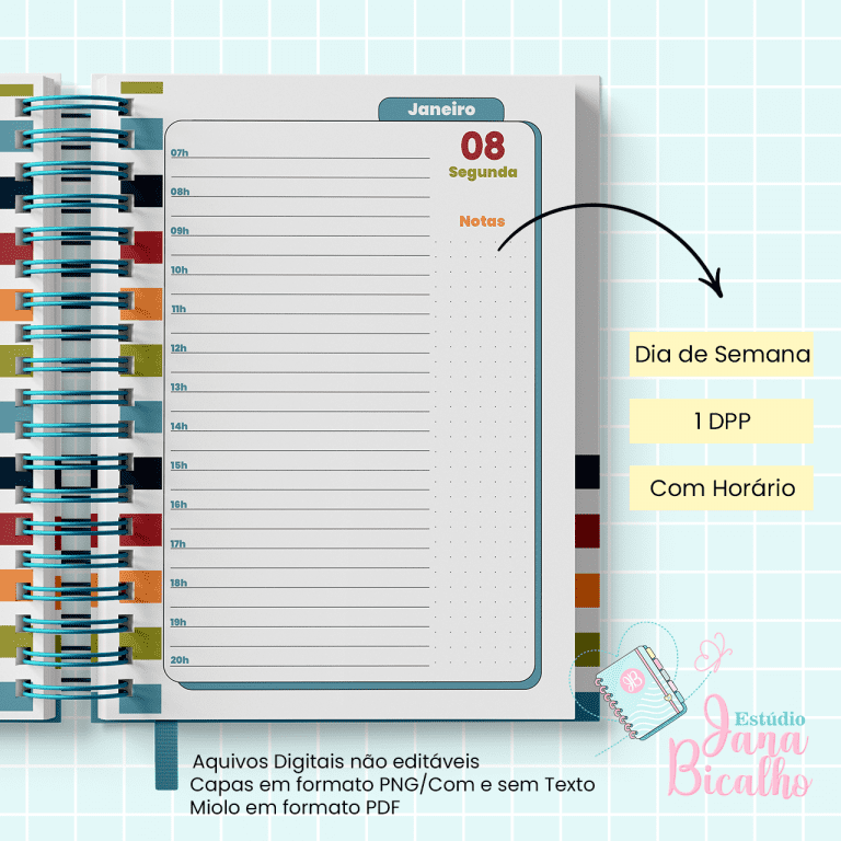 Agenda-Rainbow-10-768x768-1.png Agendas Datadas 2024 SH/CH – Coleção Rainbow - 2024 - Imagem 3