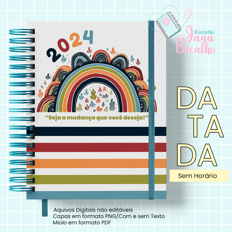 Agenda-Rainbow-13-768x768-1.png Agendas Datadas 2024 SH/CH – Coleção Rainbow - 2024 - Imagem 2