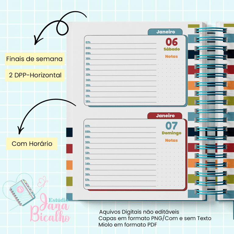 Agenda-Rainbow-9-768x768-1.png Agendas Datadas 2024 SH/CH – Coleção Rainbow - 2024 - Imagem 4