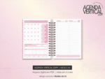Agenda Vertical 2DPP - 2024 | Permanente (Moldes da Lê) - Imagem 4