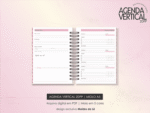 Agenda Vertical 2DPP - 2024 | Permanente (Moldes da Lê) - Imagem 5