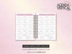 Agenda Vertical 2DPP - 2024 | Permanente (Moldes da Lê) - Imagem 6