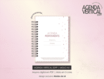Agenda Vertical 2DPP - 2024 | Permanente (Moldes da Lê) - Imagem 7