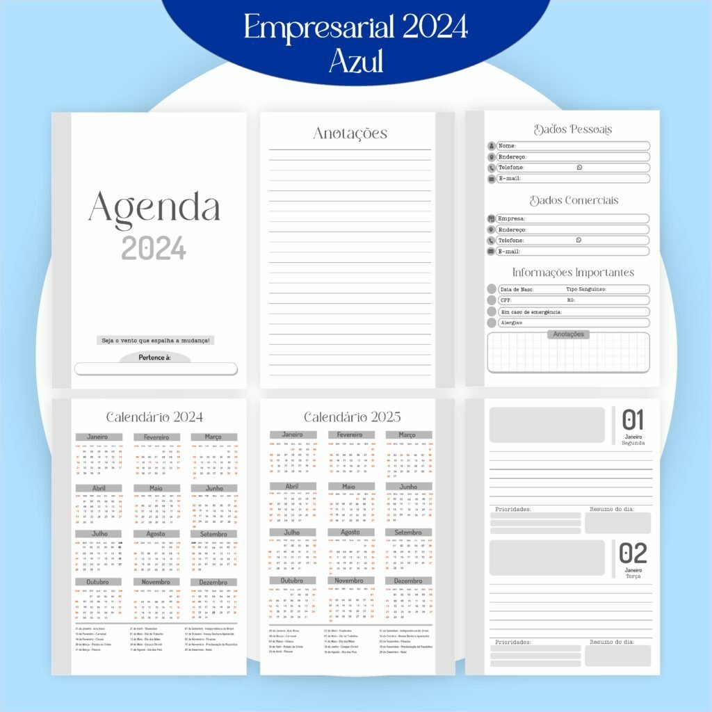 Agendamento-Azul-Col-Agosto-7-1.jpg Combo Agendamento Empresarial - Azul 2024 (Pamella) - Imagem 7
