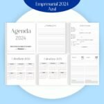 Combo Agendamento Empresarial - Azul 2024 (Pamella) - Imagem 8
