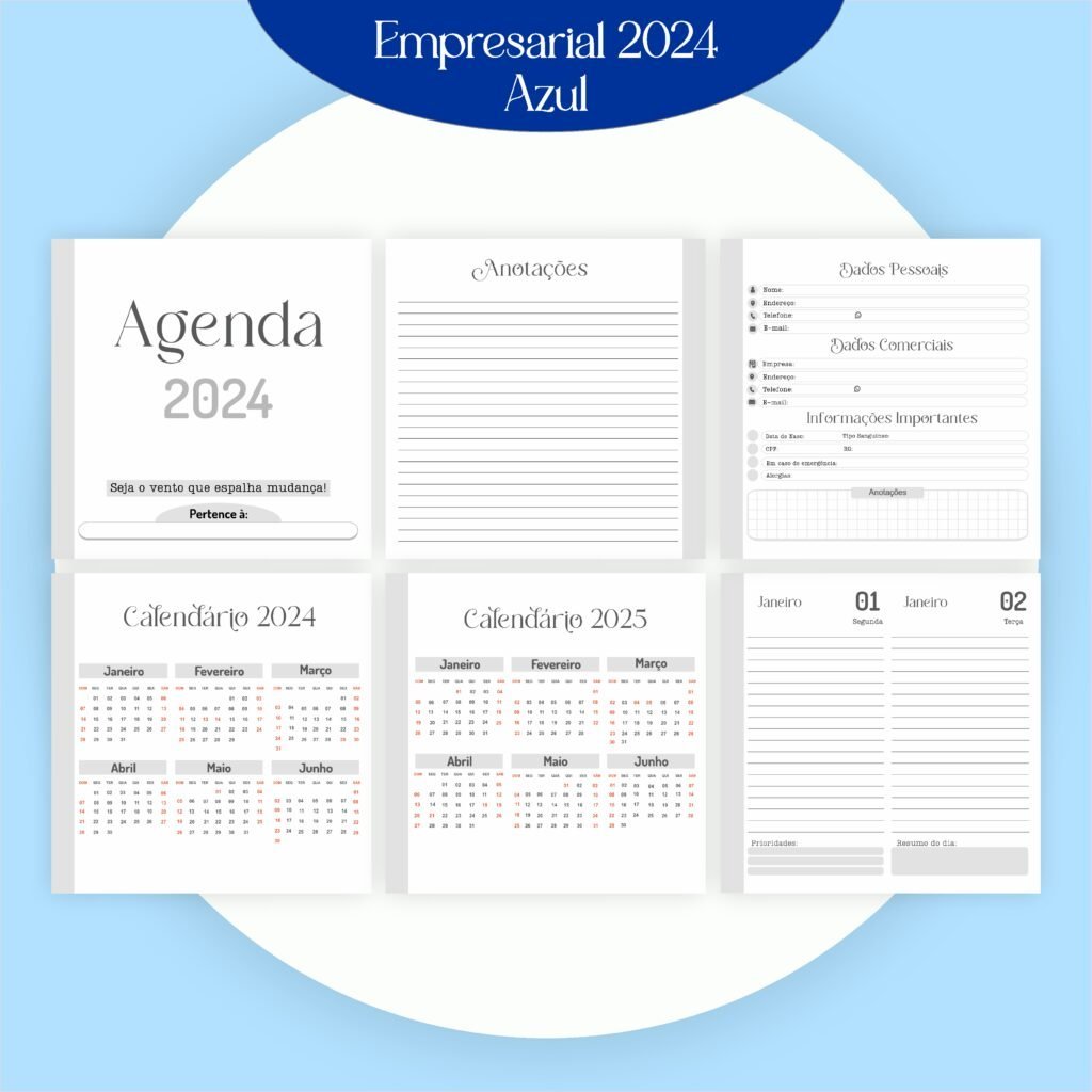 Agendamento-Azul-Col-Agosto-8-1.jpg Combo Agendamento Empresarial - Azul 2024 (Pamella) - Imagem 8
