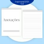 Combo Agendamento Empresarial - Azul 2024 (Pamella) - Imagem 9