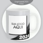 Combo Agendamento Empresarial - Cinza 2024 (Pamella) - Imagem 3