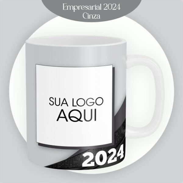 Combo Agendamento Empresarial - Cinza 2024 (Pamella) - Imagem 3