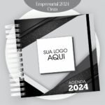 Combo Agendamento Empresarial - Cinza 2024 (Pamella) - Imagem 5