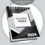 Combo Agendamento Empresarial - Cinza 2024 (Pamella) - Imagem 6