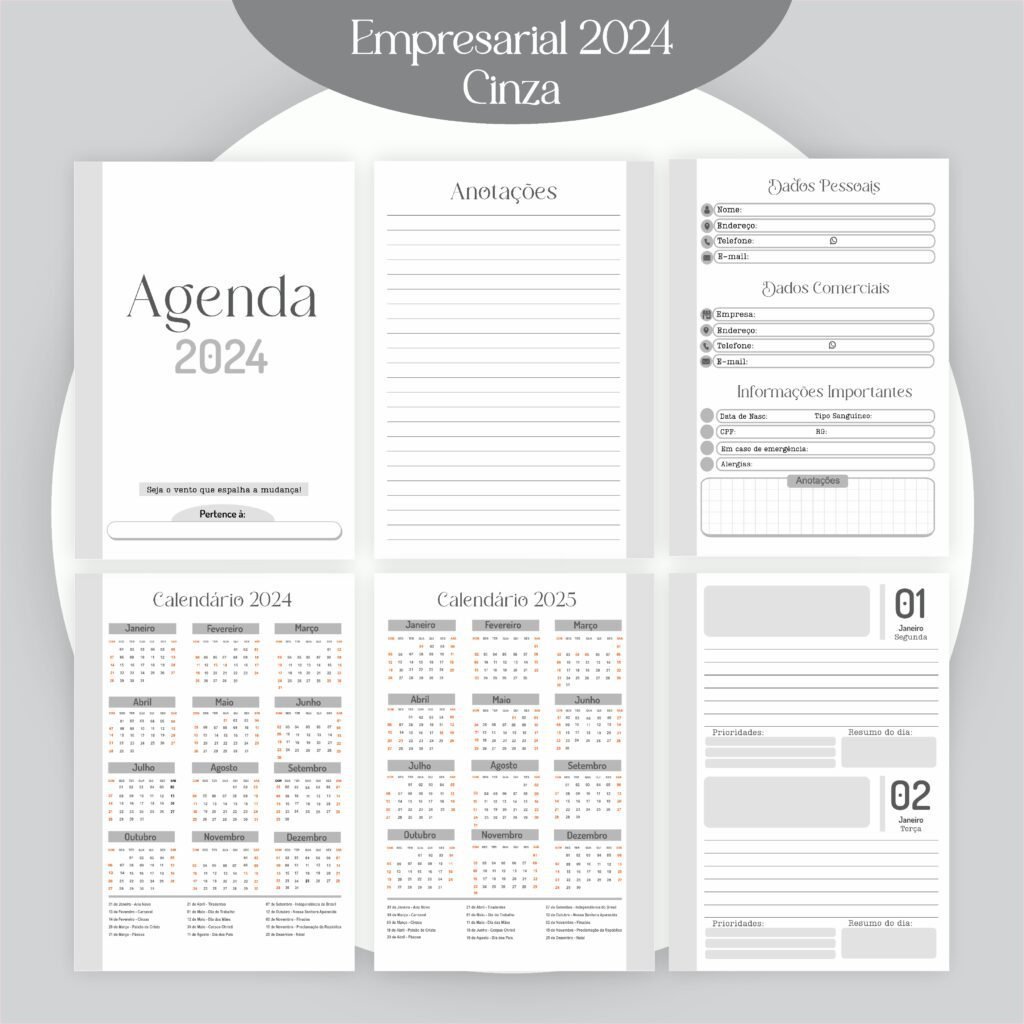 Agendamento-Cinza-Col-Agosto-7-1.jpg Combo Agendamento Empresarial - Cinza 2024 (Pamella) - Imagem 8