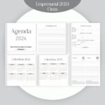 Combo Agendamento Empresarial - Cinza 2024 (Pamella) - Imagem 9
