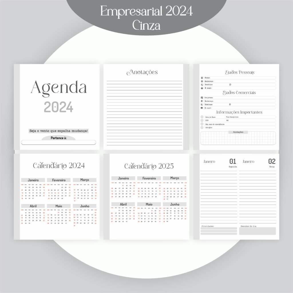 Agendamento-Cinza-Col-Agosto-8-1.jpg Combo Agendamento Empresarial - Cinza 2024 (Pamella) - Imagem 9
