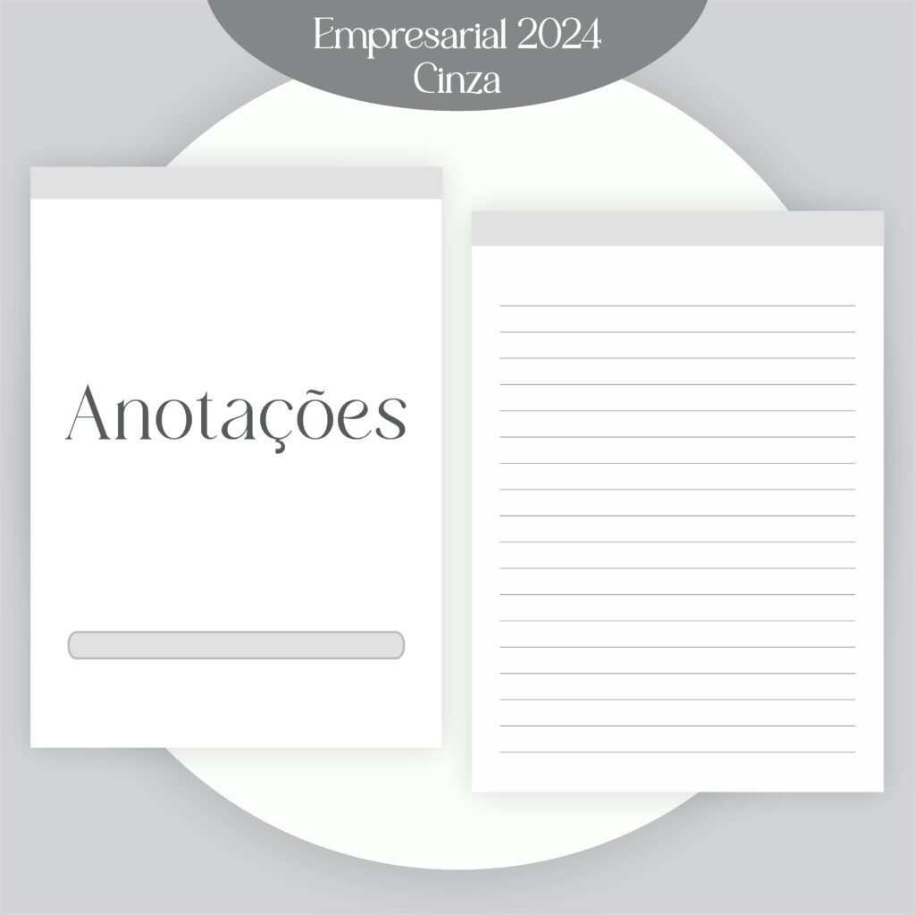 Agendamento-Cinza-Col-Agosto-9-1.jpg Combo Agendamento Empresarial - Cinza 2024 (Pamella) - Imagem 2