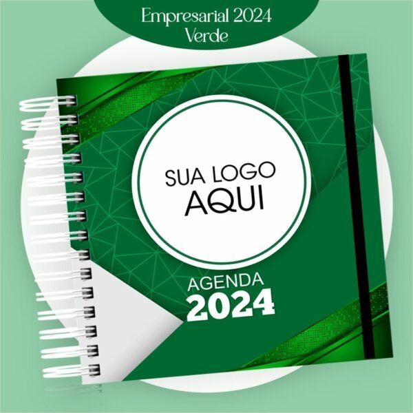 Combo Agendamento Empresarial - Verde 2024 (Pamella) - Imagem 5