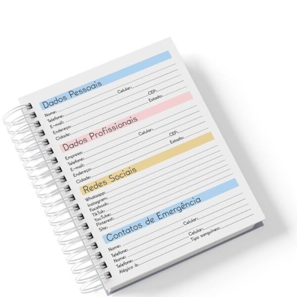 Caderno de Agendamentos 2023 - Imagem 8
