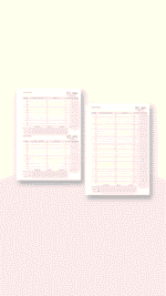 Agendamentos A5 - Datado 2024 (Papel Sorriso) - Imagem 3