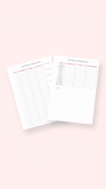Agendamentos A5 - Datado 2024 (Papel Sorriso) - Imagem 5