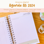 Agendas A5 | 2024 (Papel Sorriso)