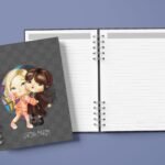 Capas Wandinha| Mini Kit Digital | Miolo Agenda Escolar - Imagem 15