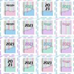 Kit Agendas Escolares Candy 2023 - Imagem 2