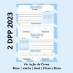 Kit Agendas Escolares Candy 2023 - Imagem 4
